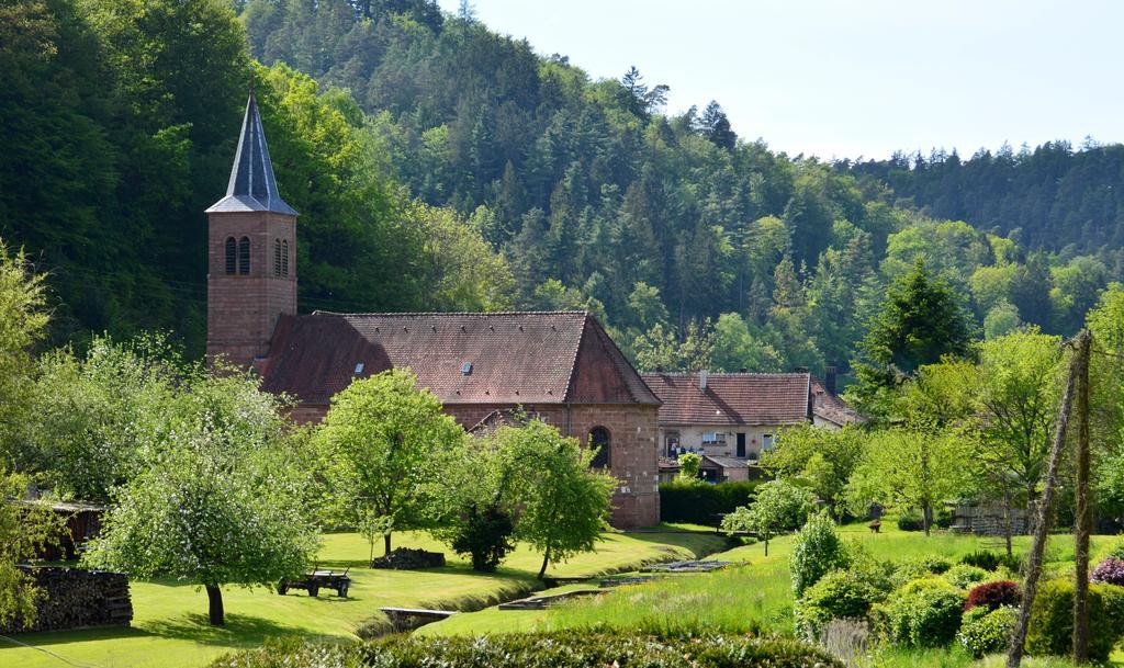 Le Gite De L'Ecureuil Sturzelbronn 외부 사진