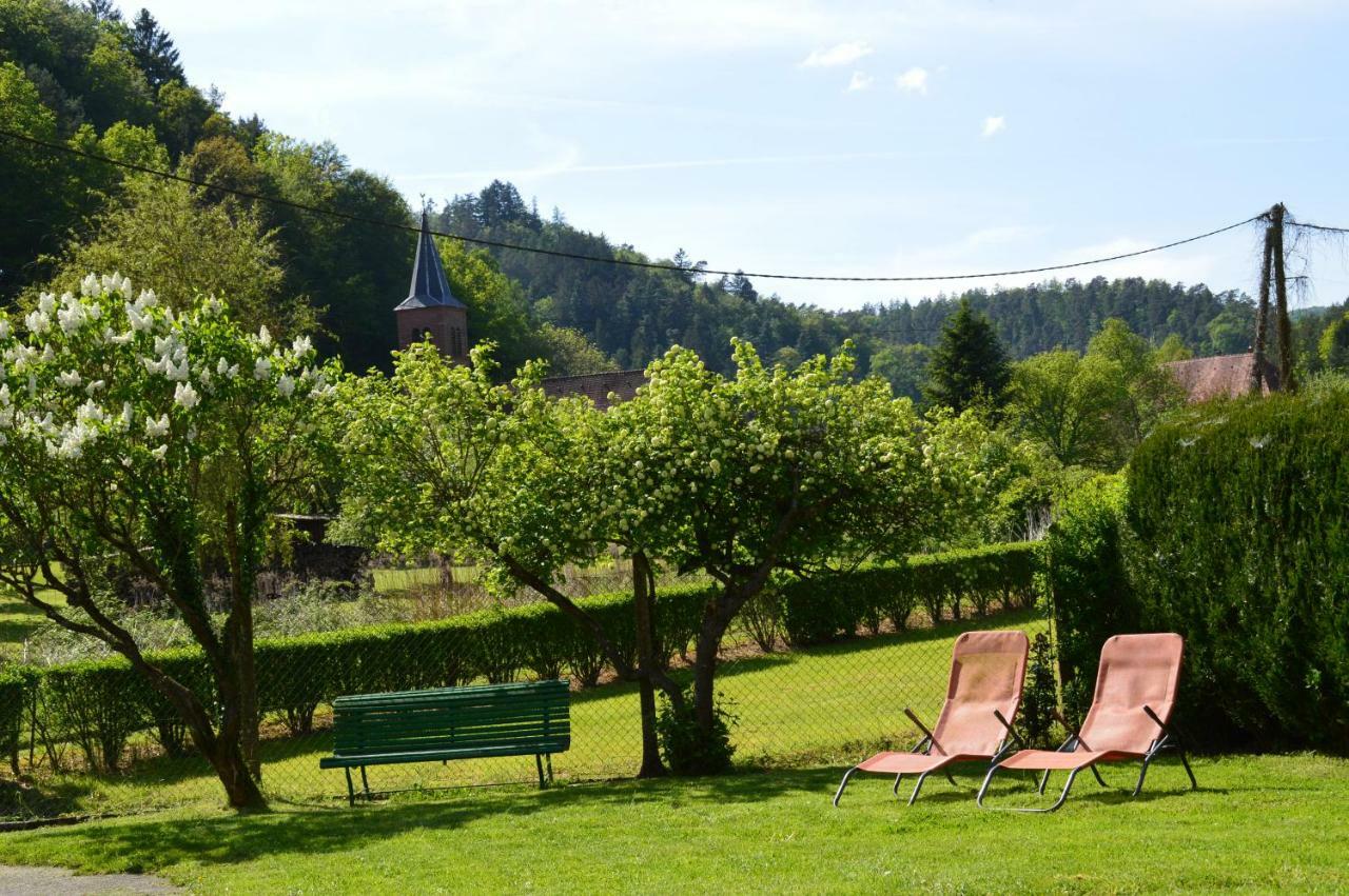 Le Gite De L'Ecureuil Sturzelbronn 외부 사진